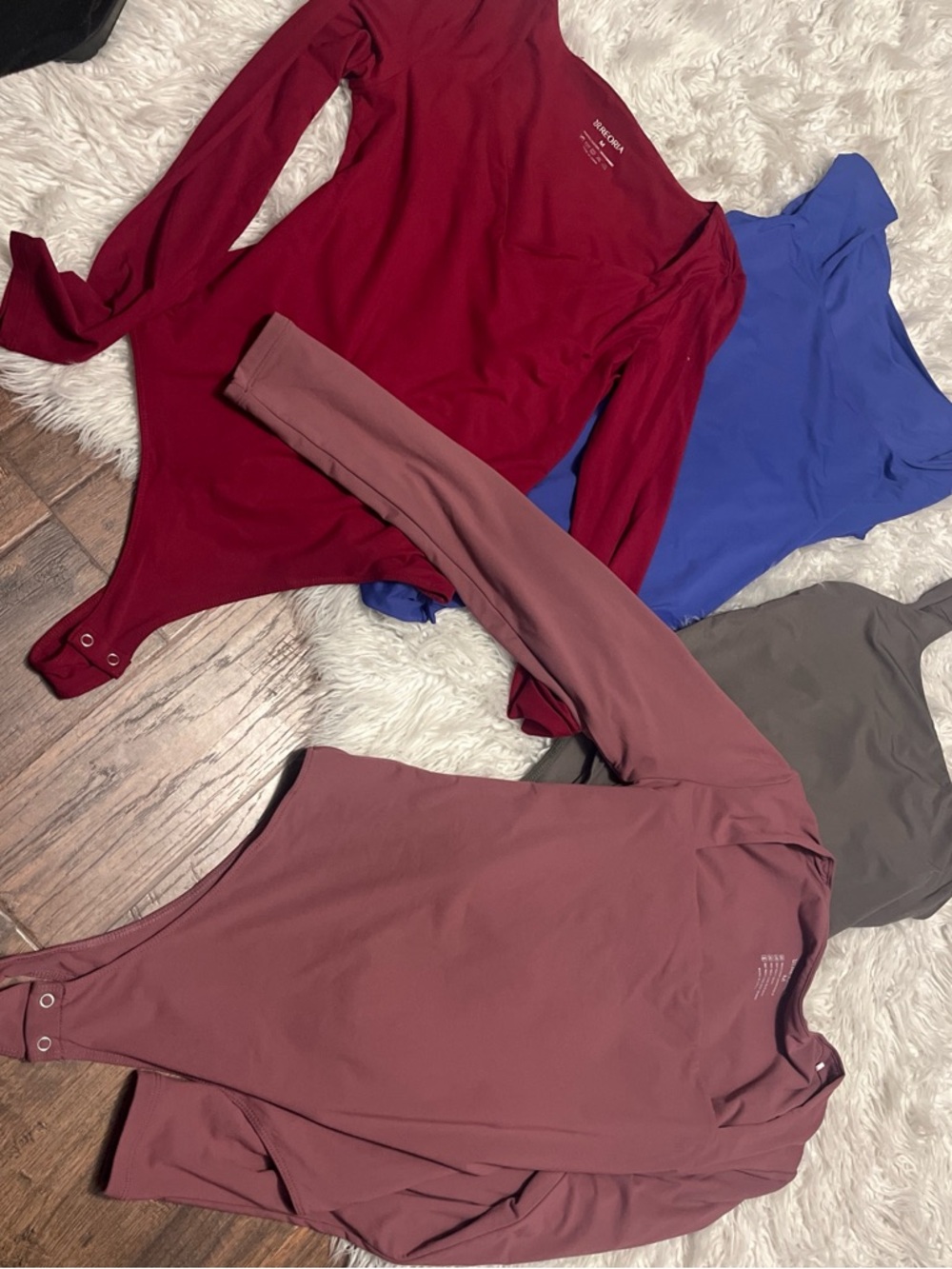 4 for 1! Never worn ReoRia bodysuits